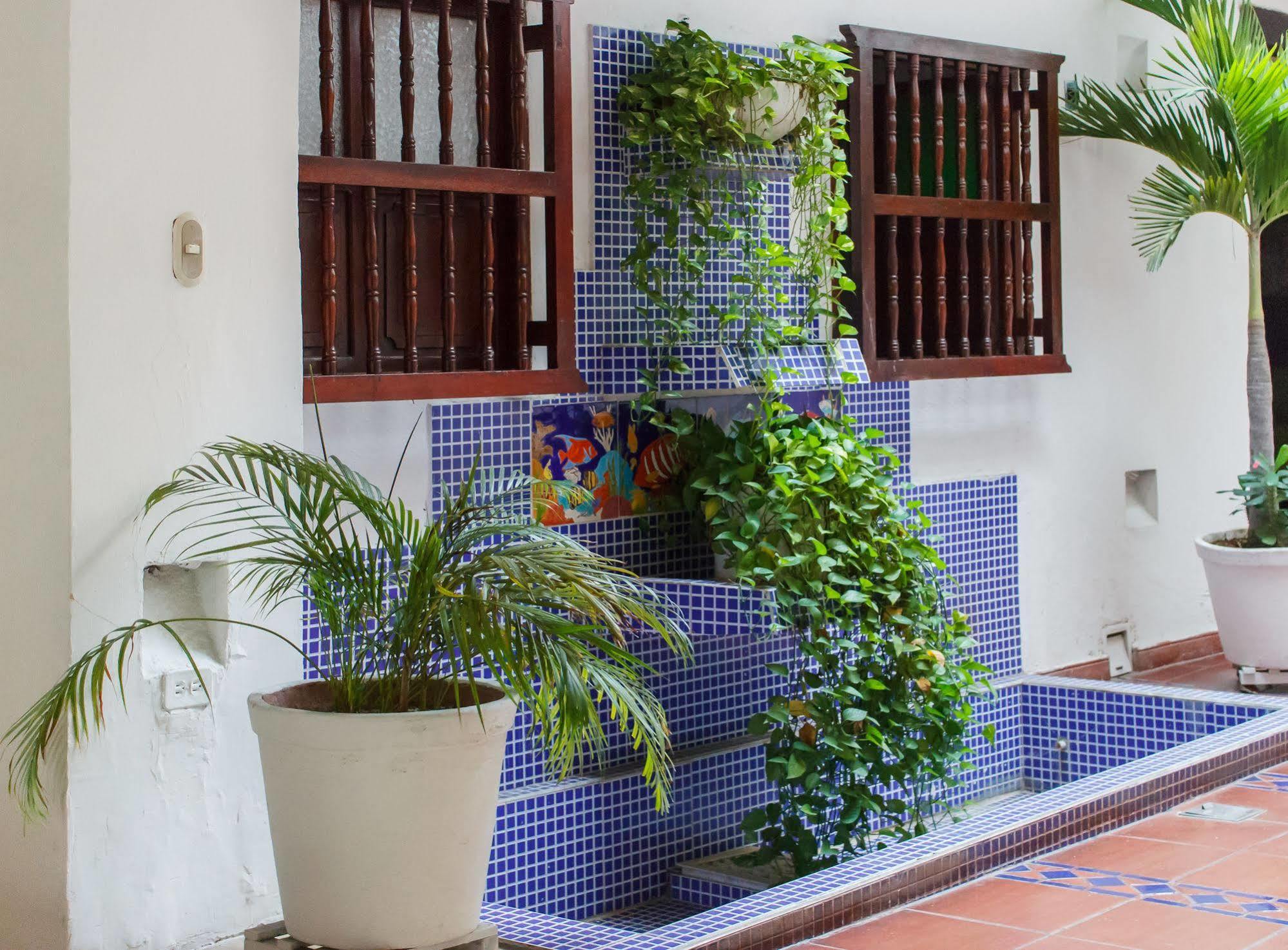 Hotel Casa Los Puntales Картахена Экстерьер фото